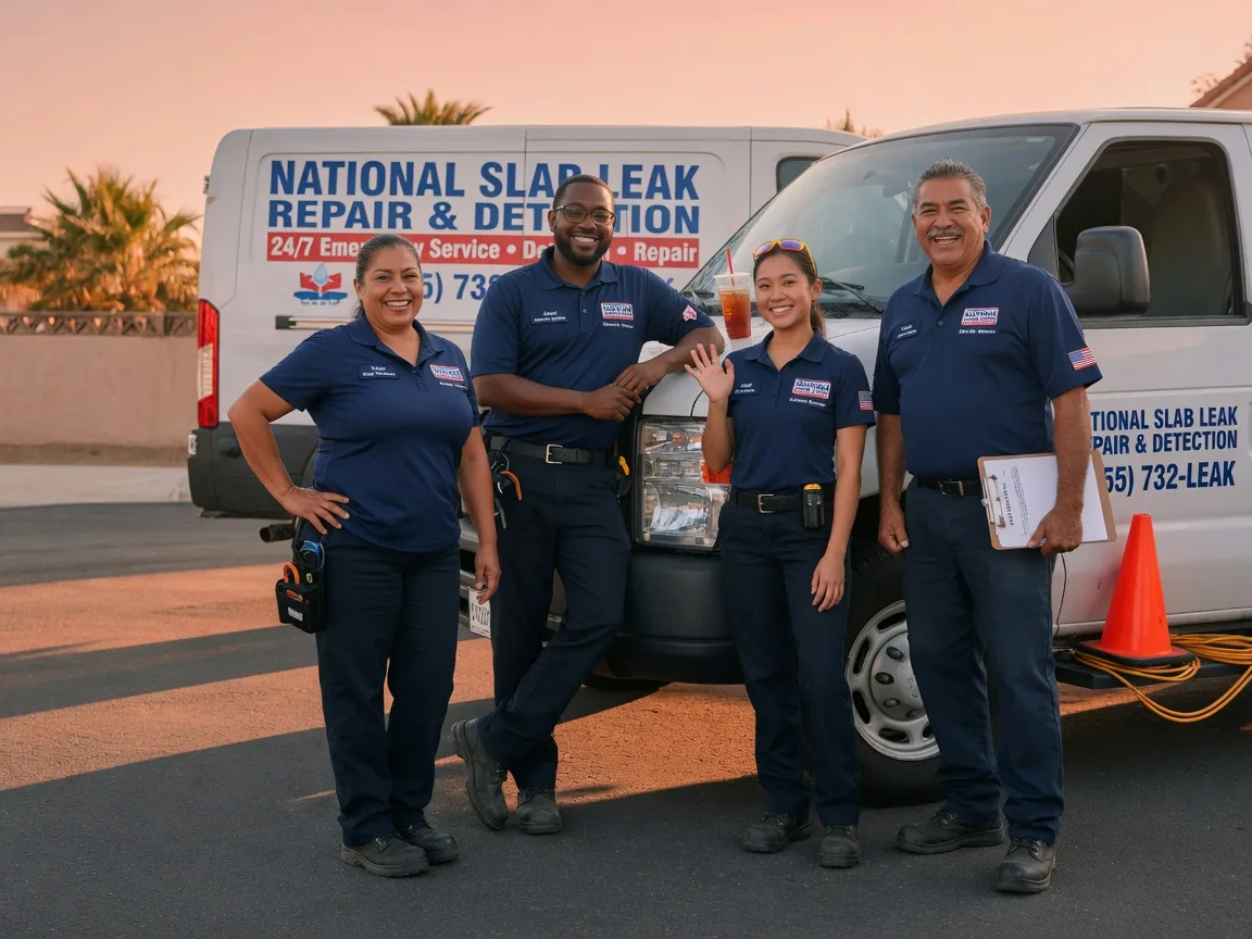 Slab Leak Detection company in Harwood, MD