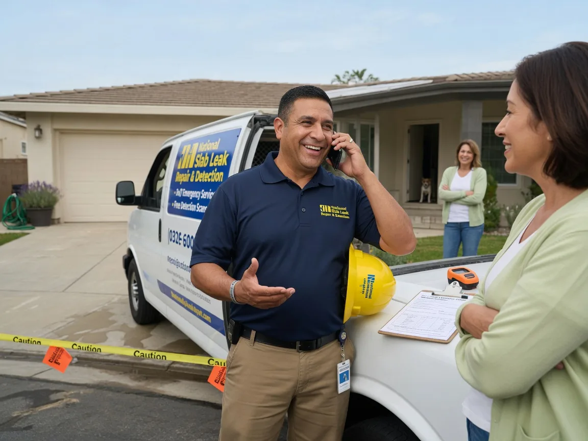 Slab Leak Detection Harwood, MD FAQs