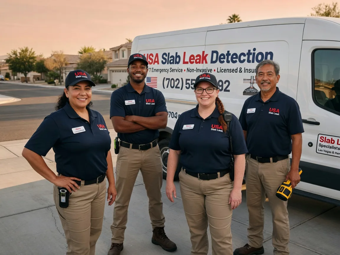 Slab Leak Repair company in Harwood, MD