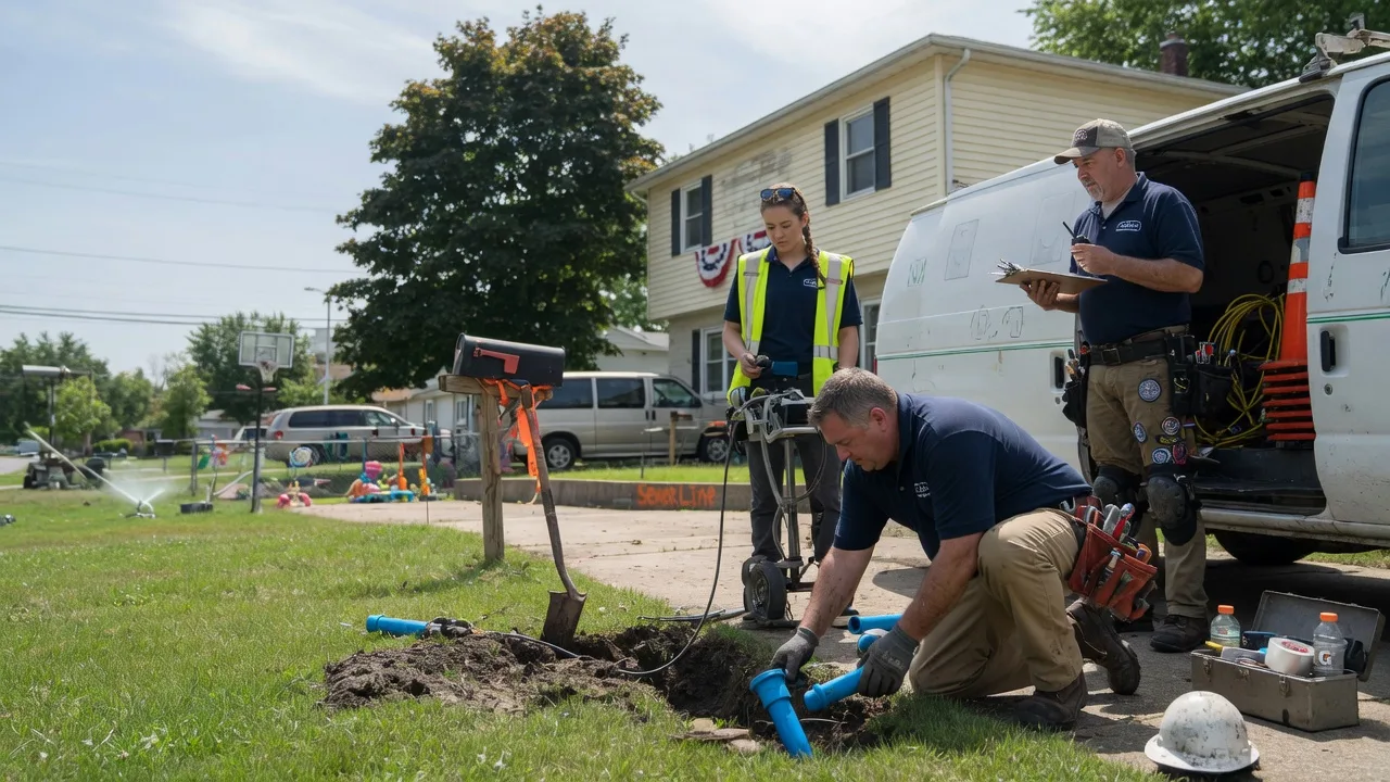 Slab Leak Repair in Harwood, MD near me